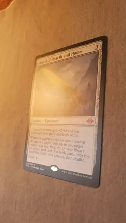 Sword of Hearth and Home #238 Modern Horizons 2 MH2 Magic: The Gathering Card - Image 2