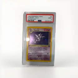 Pokemon 1999 Fossil Haunter Holo 1st Edition 6/62 PSA 9 Pokemon TCG Age 6+ - Image 1