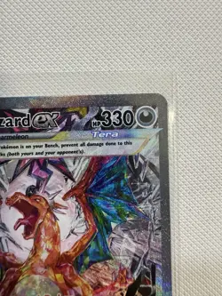 Pokemon TCG Charizard ex 223/197 SIR Full Art Holo SV03 Obsidian Flames EN - Image 2