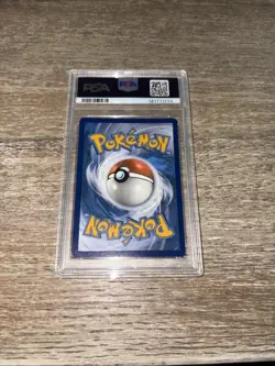 2020 Pokemon SWSH Black Star Promo #052 Gengar-Holo PSA 9 - Image 2