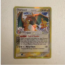 Nintendo Charizard Delta Species 4/100 Crystal Guardians Holo Rare 120 HP 2006 - Image 1