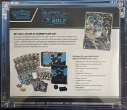Black Bolt Pokemon Center ETB - Elite Trainer Box. Factory SEALED - Image 2
