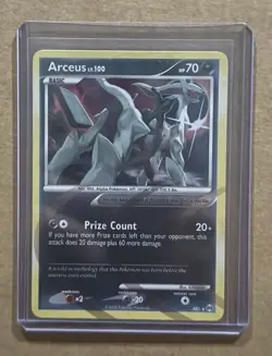 Pokemon TCG Arceus AR1 Arceus Set - Image 1