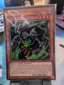 YuGiOh! Exodia Necross LART-EN072 SEALED Ultra Rare* - Image 1