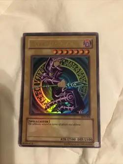 Yu-Gi-Oh! TCG Dark Magician Yugi SDY-006 Unlimited Ultra Rare - Image 1
