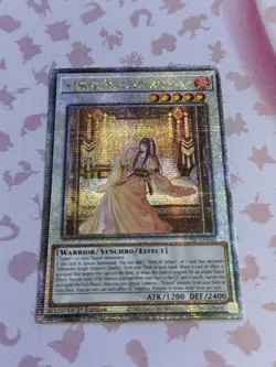Yugioh - Angelica, Princess of Noble Arms - Quarter Century Secret - 1st - DUNE- - Image 1