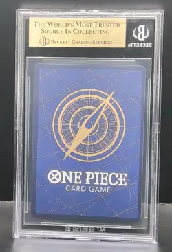 2026 One Piece Monkey D. Luffy College Basketball US VOYAGE Promo Card BGS 9.5 - Image 2