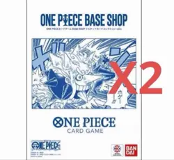 ONE PIECE Card Game BASE SHOP Limited Card Collection vol.1 Japanese New 2sets - Image 1