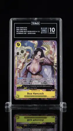 2026 One Piece OP14 Boa Hancock Alternate Art TAG 10 - Image 1