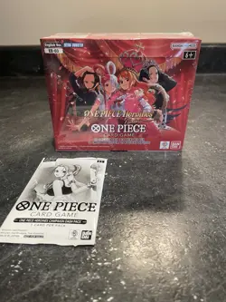 One Piece TCG: Heroines (EB-03) Extra Booster Box Factory Sealed & DASH Pack - Image 1