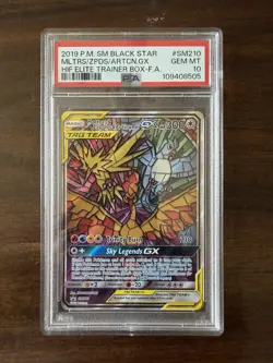 Pokemon TCG PSA graded 5 Card Lot - Image 2