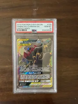 Pokemon TCG PSA graded 5 Card Lot - Image 3