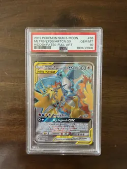 Pokemon TCG PSA graded 5 Card Lot - Image 4