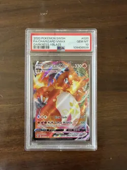 Pokemon TCG PSA graded 5 Card Lot - Image 5