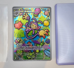 Ambipom 107/094 Phantasmal Flames Pokemon Cards Combined P&P - Image 1