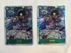 Brook SR OP15-032 ONE PIECE Card Adventure on KAMI’s Island English NM x2 - Image 1