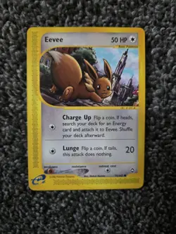 Pokemon Card - Eevee Aquapolis 75 Common - Image 1