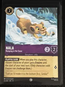 Disney Lorcana The Lion King Theme 5 Card Lot Simba/Nala - Image 5