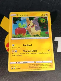 Morpeko SWSH031 Holo Sword & Shield Promo Card Pokemon TCG - Image 1