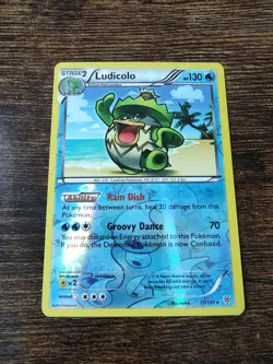 Ludicolo 31/135 Plasma Storm Pokemon Card Reverse Holo - Image 1