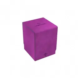 Squire 100+ Card Convertible Deck Box: Purple Gamegenic - Image 1
