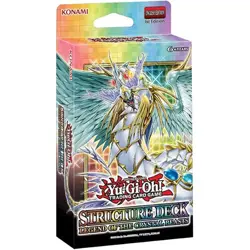 Yu-Gi-Oh Card - Structure Deck - LEGEND OF THE CRYSTAL BEASTS - Image 1