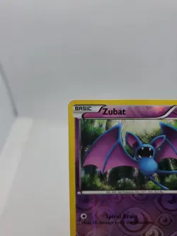 Zubat 53/135 Plasma Storm Reverse Holo Pokemon Trading Card - Image 2