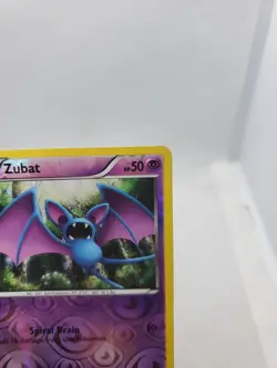 Zubat 53/135 Plasma Storm Reverse Holo Pokemon Trading Card - Image 3