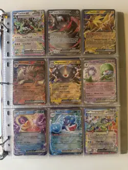 Pokemon TCG Card Binder Collection Holo, Reverse, Full Art - Image 1
