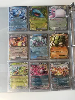 Pokemon TCG Card Binder Collection Holo, Reverse, Full Art - Image 2