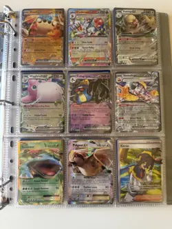 Pokemon TCG Card Binder Collection Holo, Reverse, Full Art - Image 3