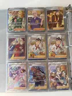 Pokemon TCG Card Binder Collection Holo, Reverse, Full Art - Image 4