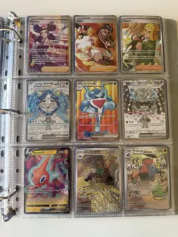 Pokemon TCG Card Binder Collection Holo, Reverse, Full Art - Image 5