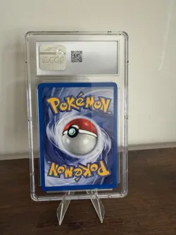 CGC 8.5 Brock 2000 Gym Heroes 15/132 FART SWIRL CROPDUST Pokemon Card - Image 4