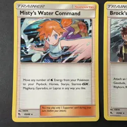 Pokemon Card Lot - Misty, Jesse & James, Brock & Team Rockets Handiwork Holo/Rev - Image 4