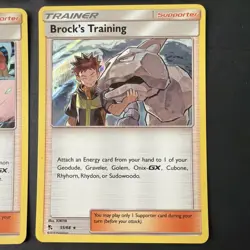 Pokemon Card Lot - Misty, Jesse & James, Brock & Team Rockets Handiwork Holo/Rev - Image 5