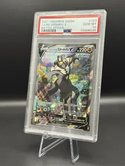 Rapid Strike Urshifu V 153/163 - Battle Styles - Pokemon Card - PSA 10 - Image 1