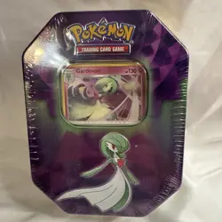 Pokemon Gardevoir Collector Tin Holographic Fairy Card 2019 SEALED UNOPENED 820650102851 - Image 1