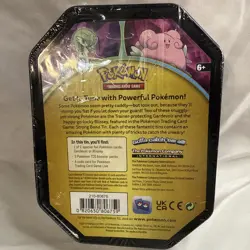 Pokemon Gardevoir Collector Tin Holographic Fairy Card 2019 SEALED UNOPENED 820650102851 - Image 2