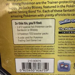 Pokemon Gardevoir Collector Tin Holographic Fairy Card 2019 SEALED UNOPENED 820650102851 - Image 3