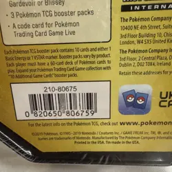 Pokemon Gardevoir Collector Tin Holographic Fairy Card 2019 SEALED UNOPENED 820650102851 - Image 4