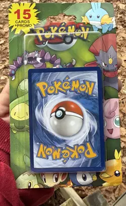 Pokemon TCG Trading Card Game 15 Card + Promo 2012 Sealed Catch Em All! - Image 1