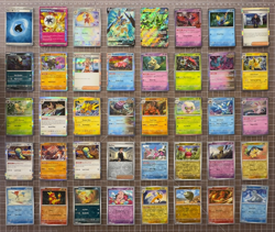 40 Pokemon Pokemon Cards Lot Holo Reverse Cosmos Shinies Ex V - NM - Image 1