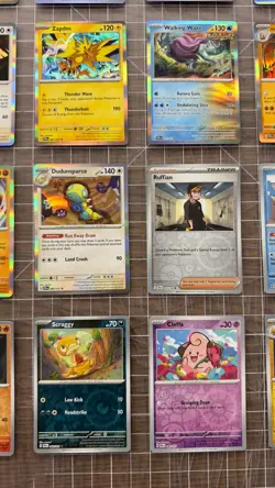 40 Pokemon Pokemon Cards Lot Holo Reverse Cosmos Shinies Ex V - NM - Image 3
