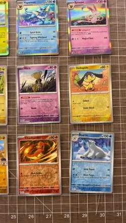 40 Pokemon Pokemon Cards Lot Holo Reverse Cosmos Shinies Ex V - NM - Image 5