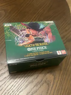 One Piece OP-12 Legacy of The Master: NO Hits BULK -- 268 Cards + Display Box - Image 1