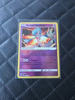 Pokemon TCG Radiant Gardevoir Card 069/196 Lost Origin Holo - Image 1