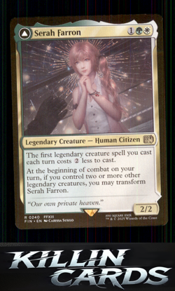 Serah Farron 240 Magic R FINAL FANTASY Card NM - Image 1