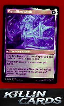 Serah Farron 240 Magic R FINAL FANTASY Card NM - Image 2