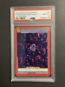 MetaZoo Possessed Aura Seance Hateful 8 Full Holo Card 40/165 - Image 3
